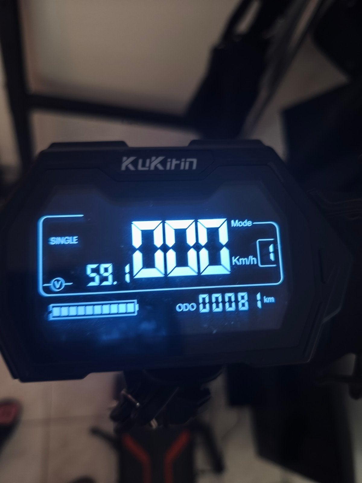 Trotinette kikirin g3 pro, Enlèvement