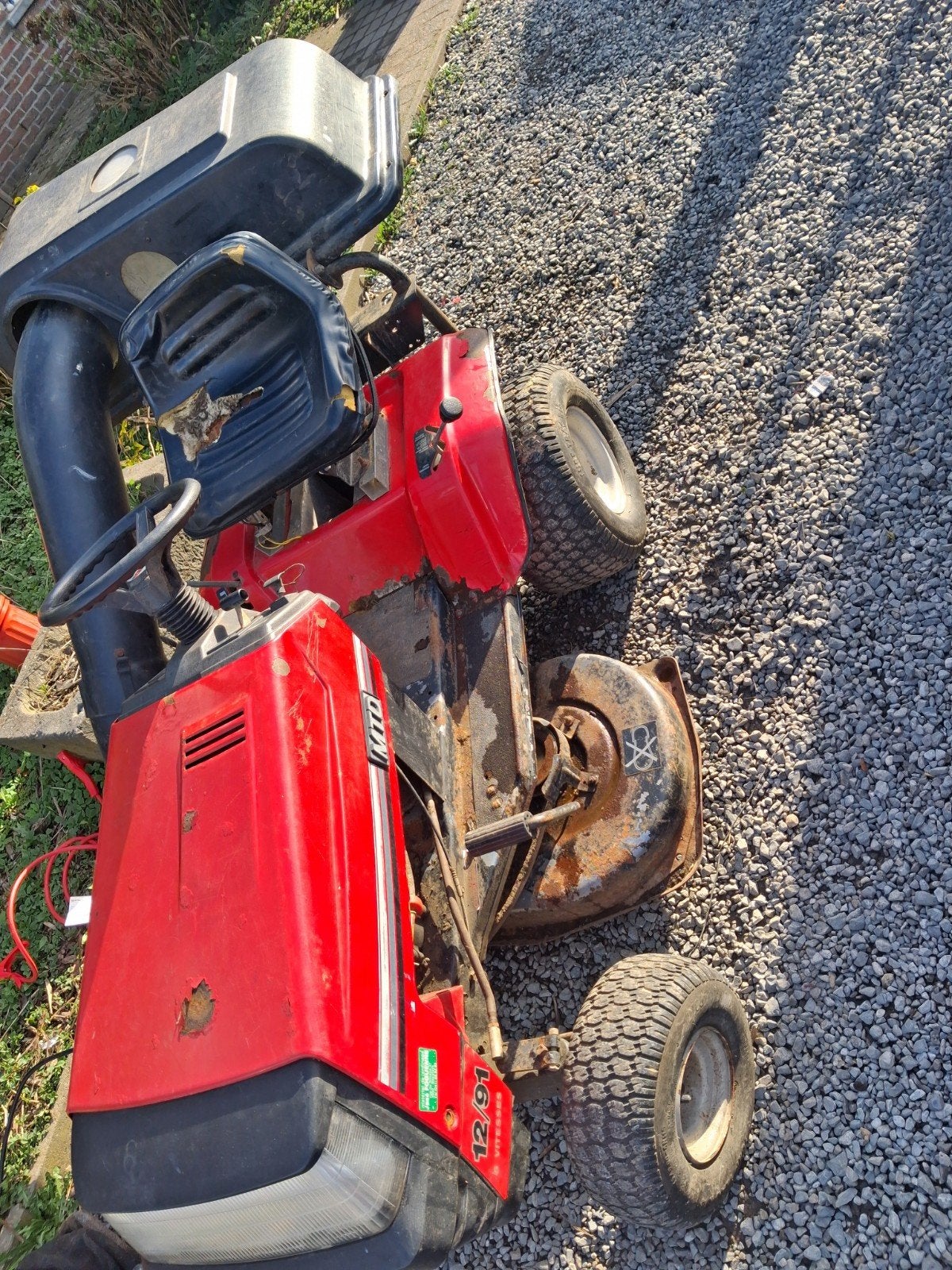 Tracteur tondeuse mtd, Jardin & Terrasse, Bac de ramassage