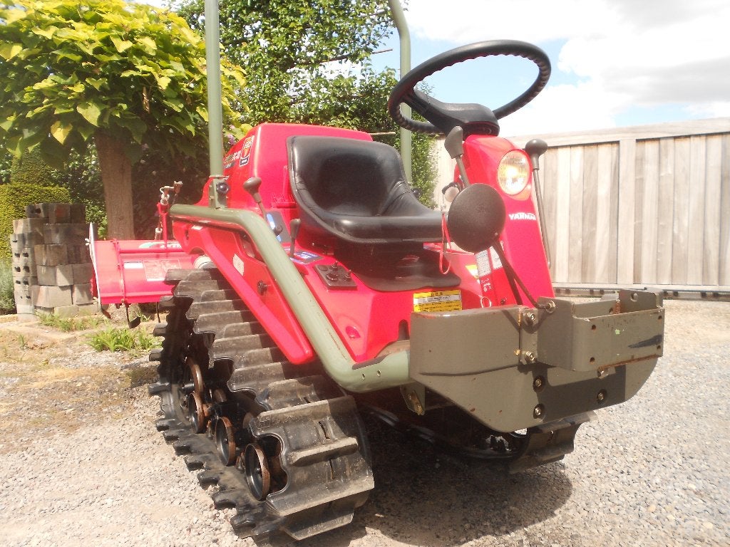 Prof. Yanmar UFO DIESEL met een originele frees van 1M20, Ophalen, Overige, Grondbewerking