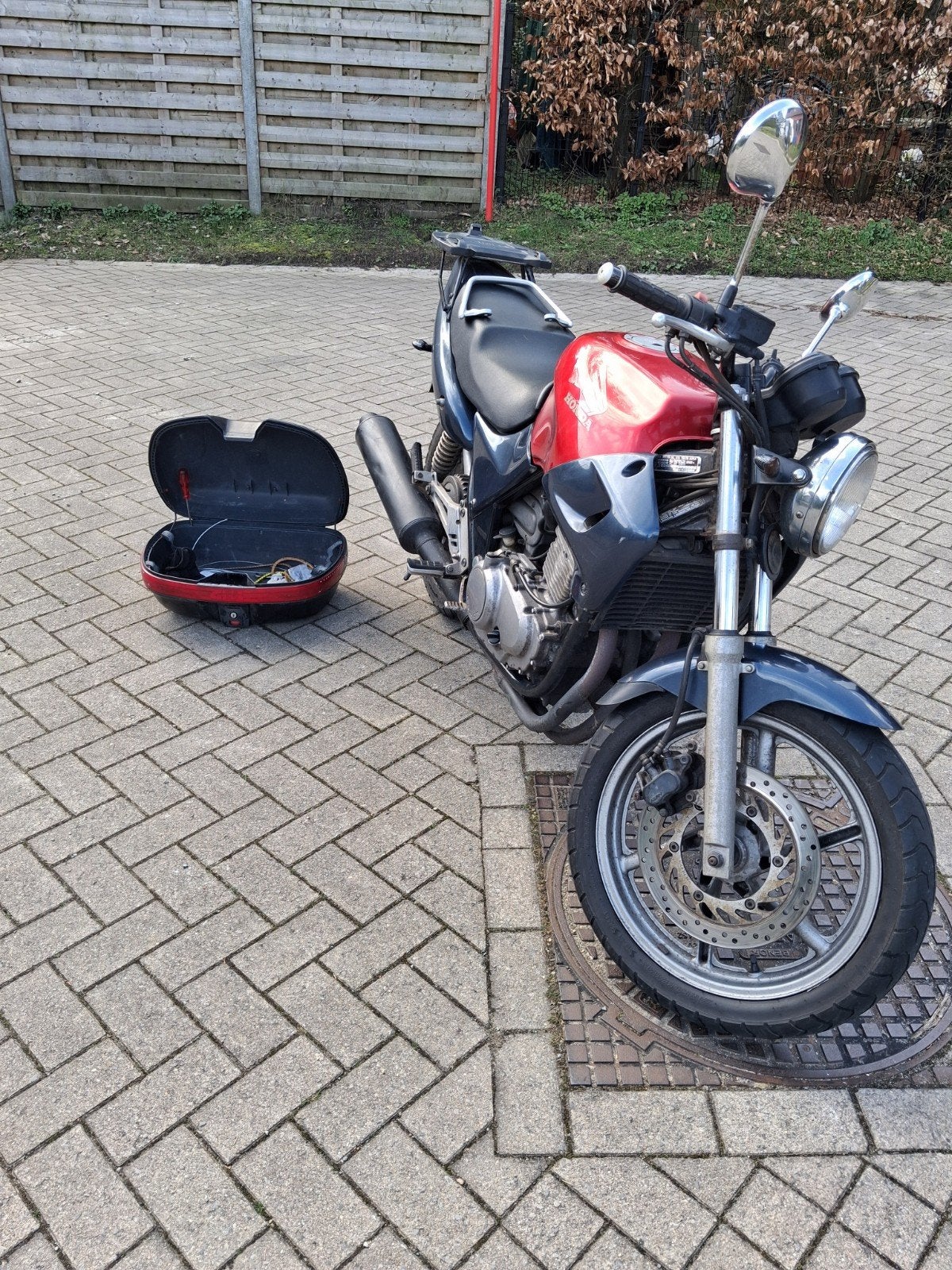 honda cb500 cc  bj.94 - km 90400, Motos, Tourisme, Occasion, 2 cylindres, Particulier