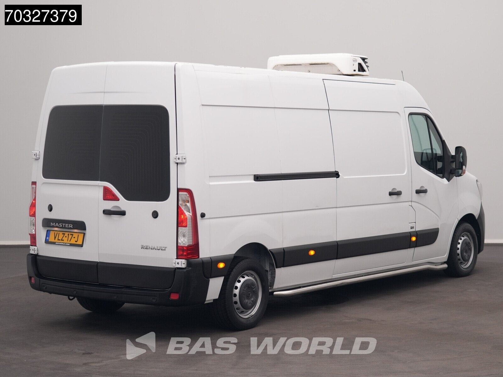 Renault Master 150PK Koelwagen L3H2 Carrier Xarios 350 LED A, Auto's, Bestelwagens en Lichte vracht, Stof, Gebruikt, 4 cilinders