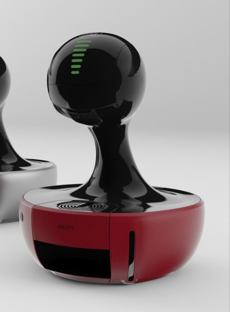 Machine à café Dolce Gusto Krups Drop, Electroménager, Réservoir d'eau amovible, Dosettes et capsules de café, Utilisé, 4 à 10 tasses