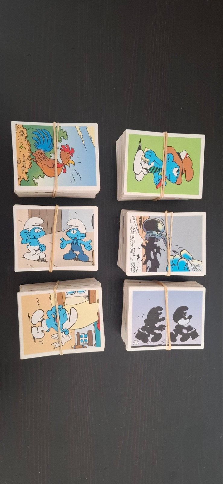 panini Schtroumpfs, Collections, Autocollants, Enlèvement ou Envoi