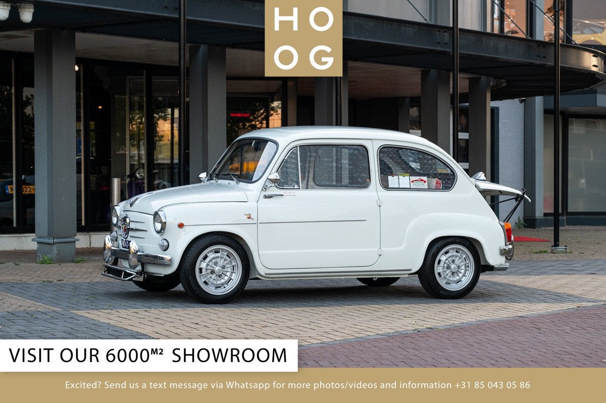 Abarth 850 TC Nürburgring, Cuir, Achat, Intérieur cuir, Entreprise