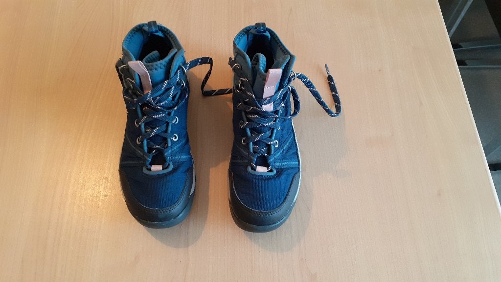 Quechua hoge schoen maat 37, Ophalen, Blauw, Wandelschoenen, Quechua