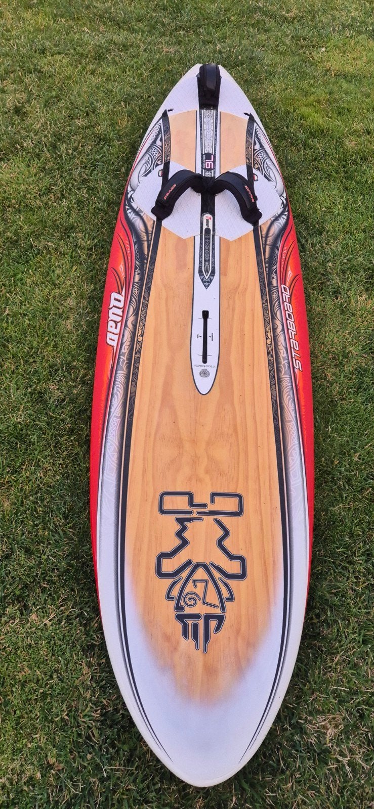 starboard wave quad 76ltr + hd bb, Watersport en Boten, Ophalen, Starboard
