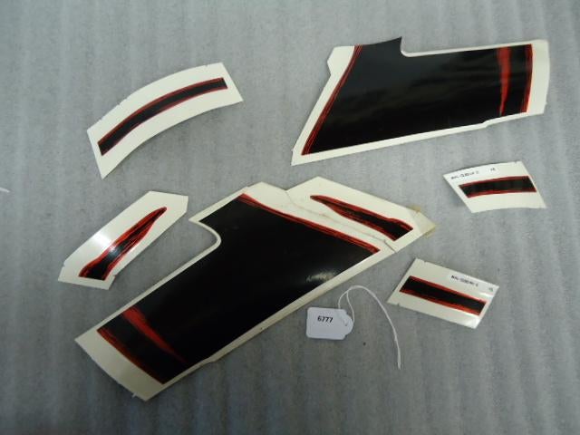 CBR600F 1995 - 1998 Honda Sticker D1-23035