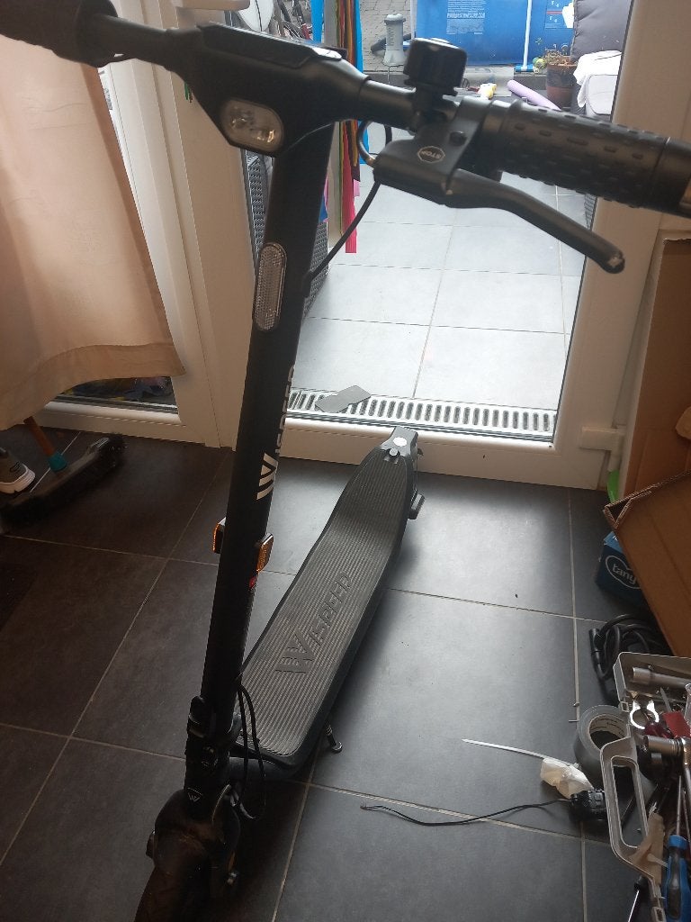 Elektrische step, Fietsen en Brommers, Steps, Ophalen, Gebruikt