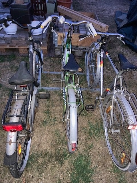 kinderfietsen, Fietsen en Brommers, Ophalen, Gebruikt