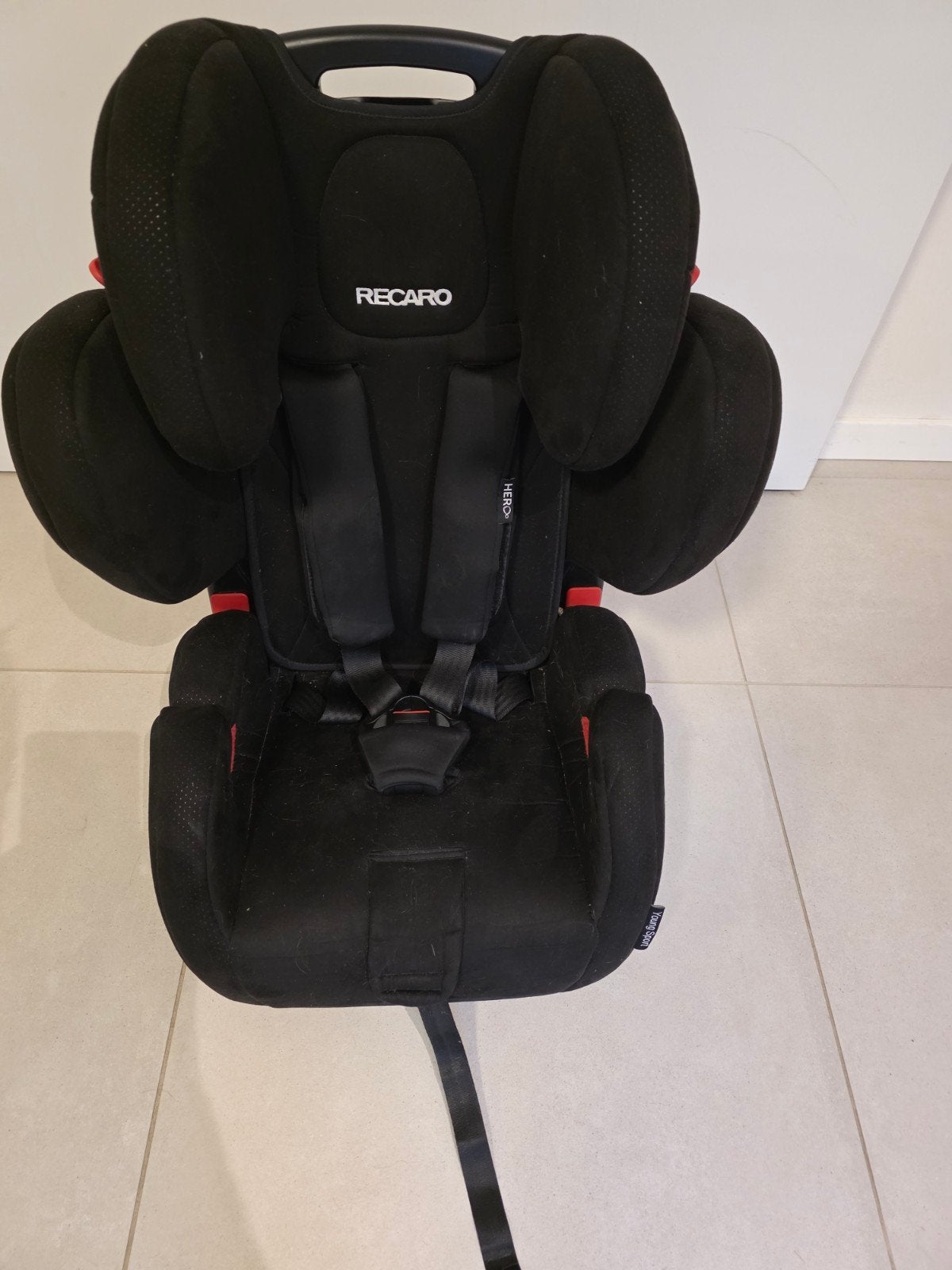 2 Recaro Young Sport Hero autostoelen, Ophalen
