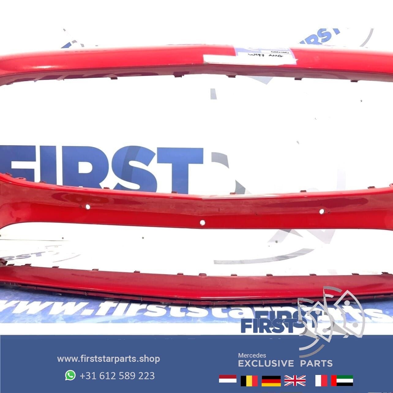 W177 AMG BUMPER Mercedes A Klasse A1778856100 VOORBUMPER 201, Gebruikt, -, Voor, Ophalen of Verzenden