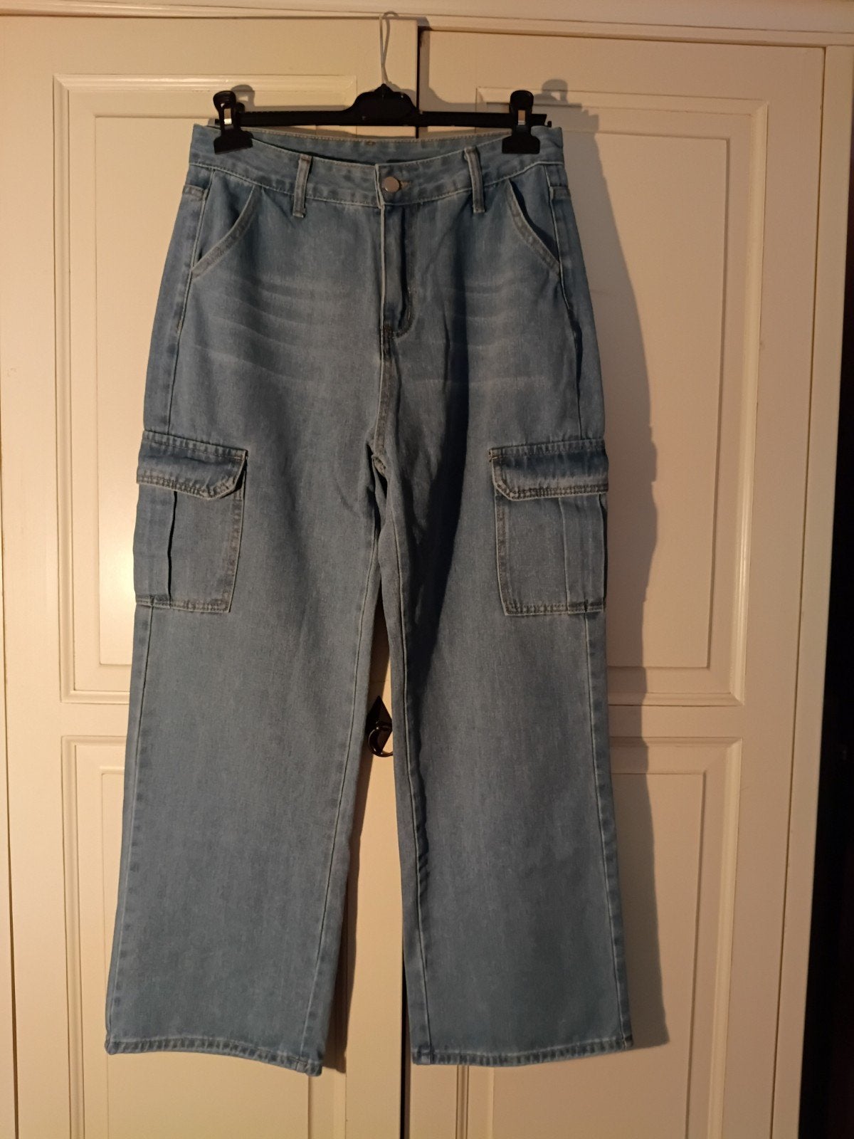 Cargobroek maat M NIEUW, Vêtements | Femmes, Jeans, Enlèvement, Neuf, Bleu, W30 - W32 (confection 38/40)