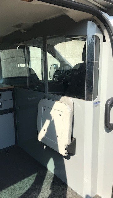 Cloison : Ford Custom, Enlèvement, Utilisé, Ford