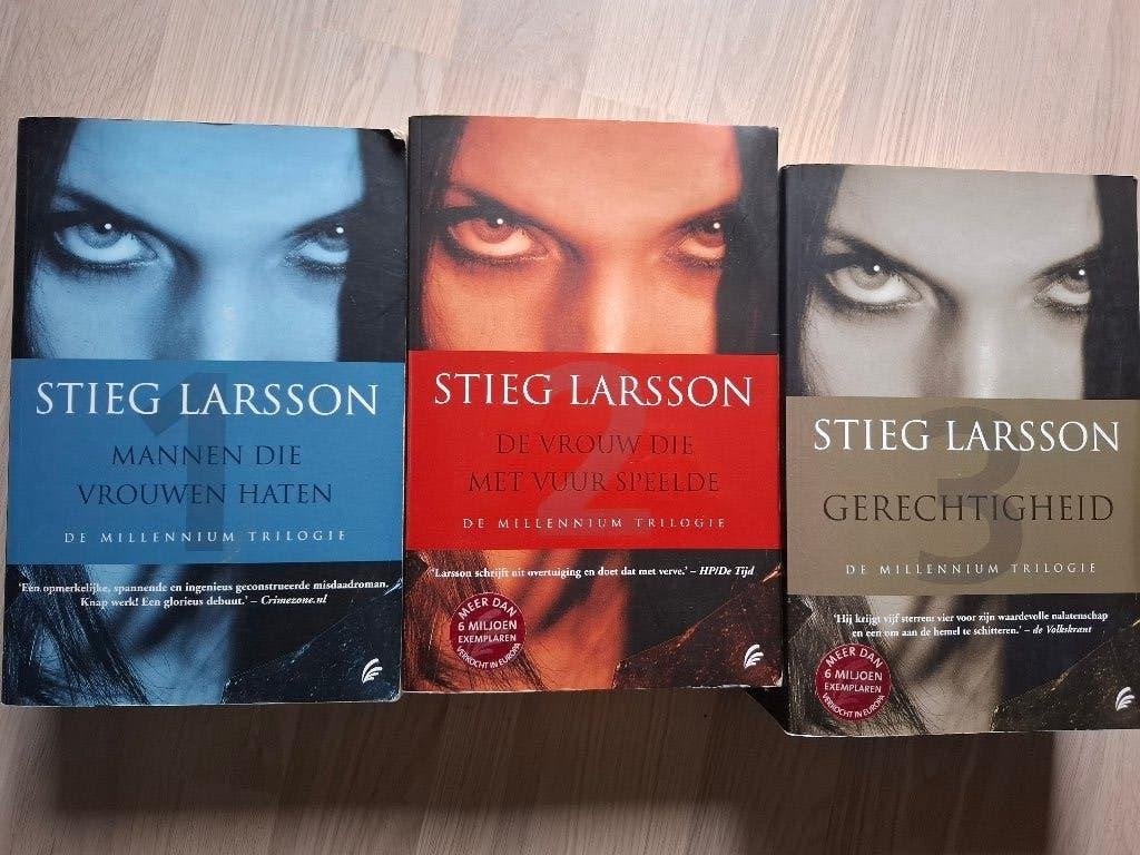 Stieg Larsson De Millenium Trilogie, Livres, Enlèvement, Utilisé, Belgique