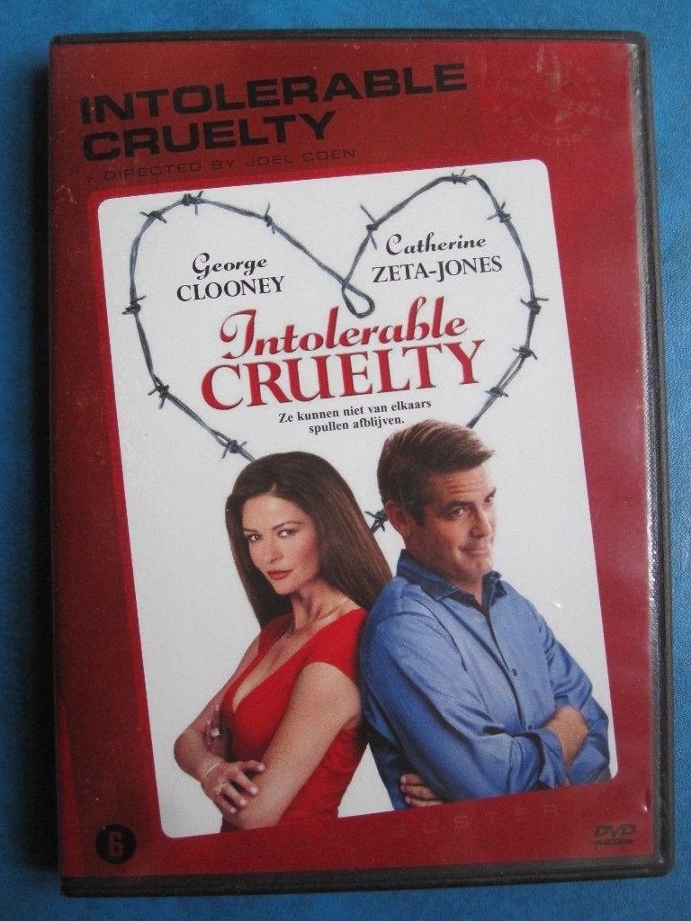 Cruauté intolérable (2003), À partir de 6 ans, Comédie romantique, Enlèvement ou Envoi, Comme neuf