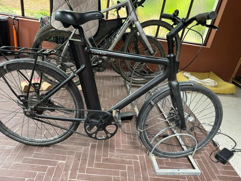 Cowboy v1 elektrische fiets, Ophalen, Gebruikt, Cowboy