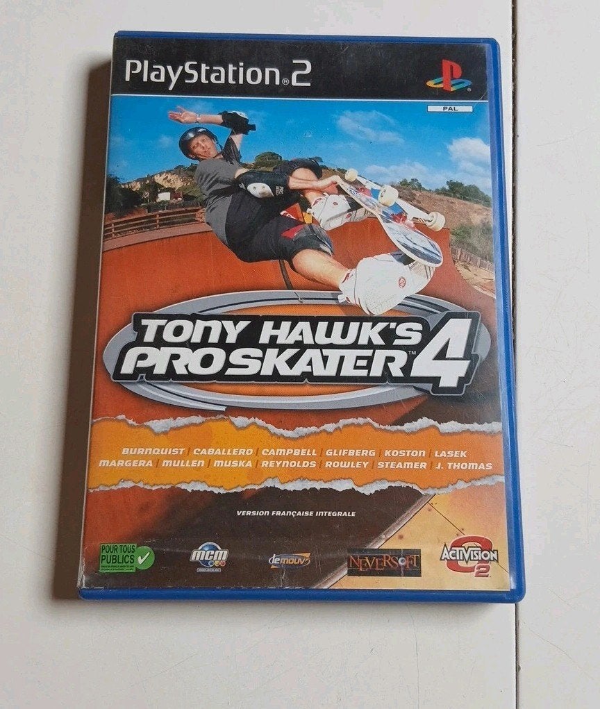 Tony Hawk's Pro Skater 4, Games en Spelcomputers, Ophalen of Verzenden