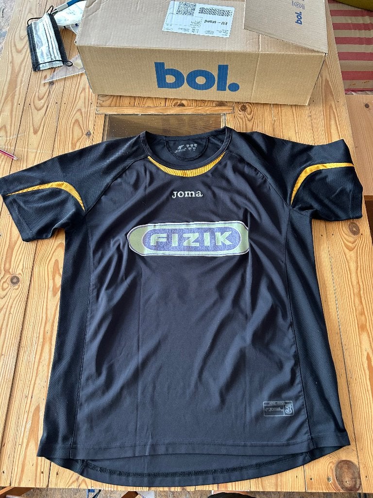Set Joma voetbalshirts (L - XL) - 10 stuks, Sports & Fitness, Taille L, Enlèvement, Utilisé, Set