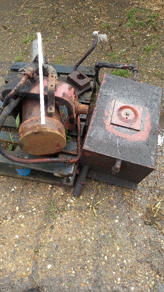 Hydraulische piston, Ophalen, Transport