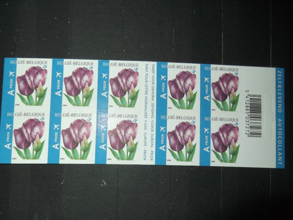 B66 Tulpen - Tulipes Europe, Timbres & Monnaies, Timbres | Europe | Belgique, Enlèvement ou Envoi, Non oblitéré, Timbre-poste