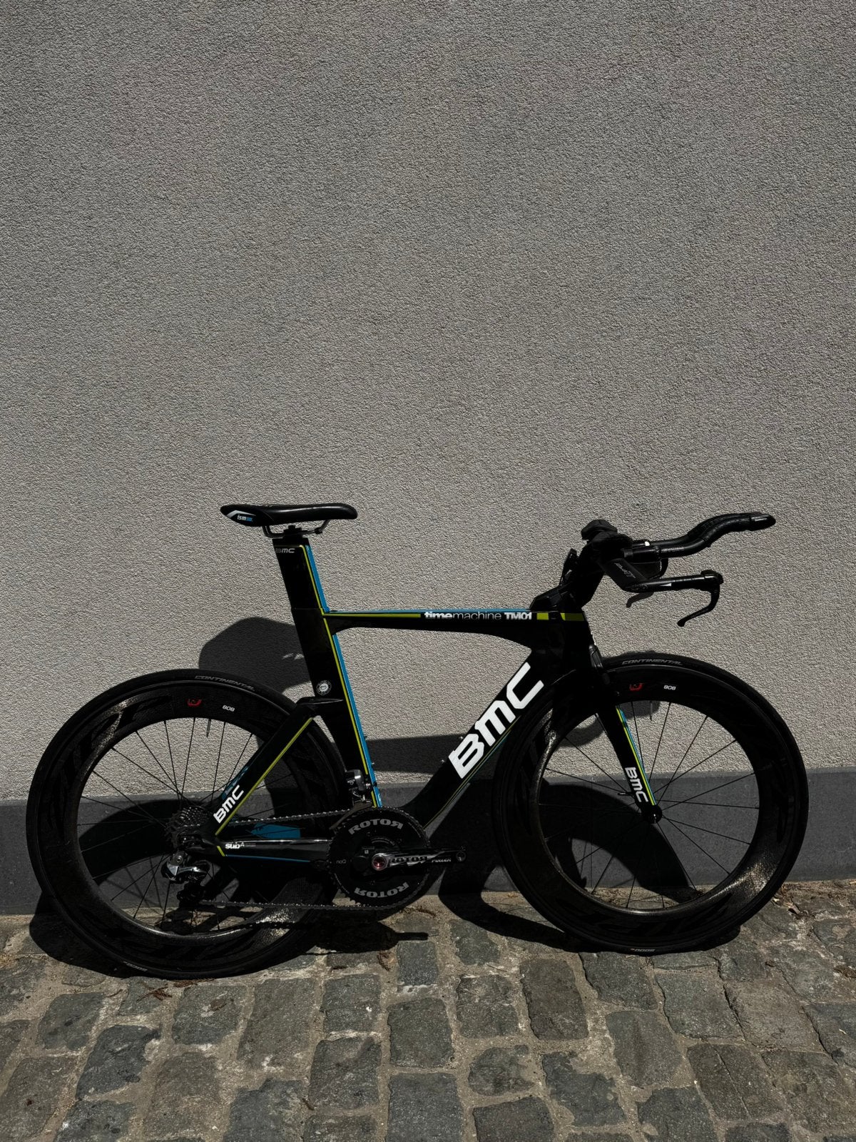 BMC Tijdmachine TM01 Medium, Fietsen en Brommers, Fietsen | Racefietsen, Gebruikt, Meer dan 20 versnellingen, Ophalen