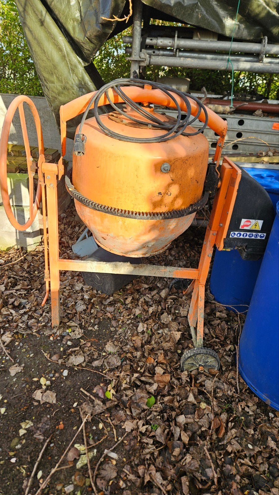 malaxeur à béton betomix BX 134, Enlèvement, Utilisé