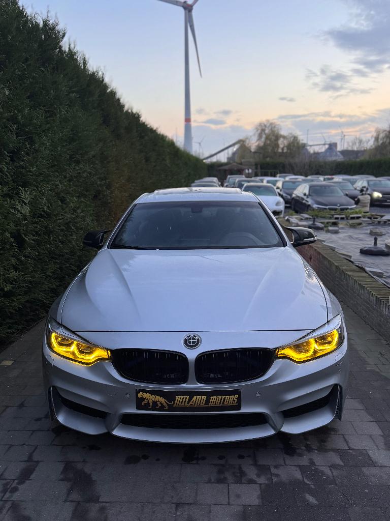 BMW M430I M4BODYKIT!!!, Cuir, Argent ou Gris, Euro 6, Entreprise