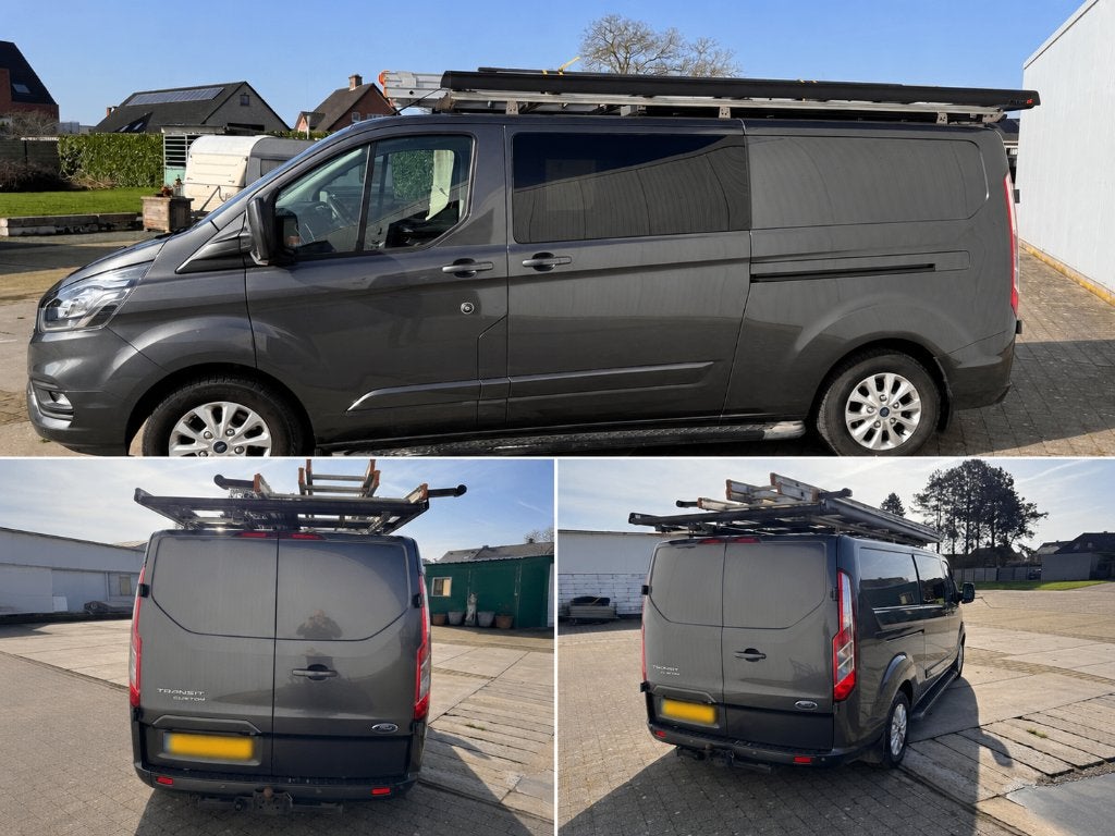Imperiaal Zwart aluminium Ford Transit Custom 2018-2023, Ophalen, Gebruikt, Ford