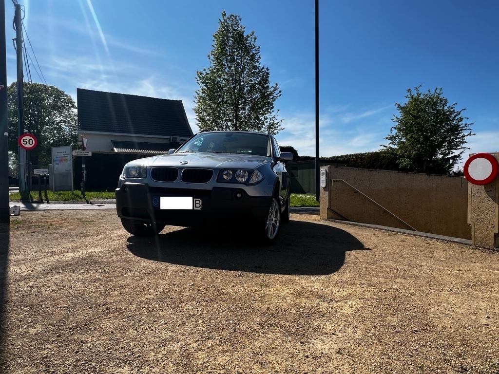 BMW X3 2.0d, Autos, Alarme, Argent ou Gris, Achat, Boîte manuelle