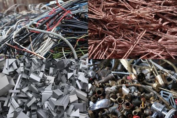 Oud ijzer GRATIS ophaling van schroot & metalen, Immo