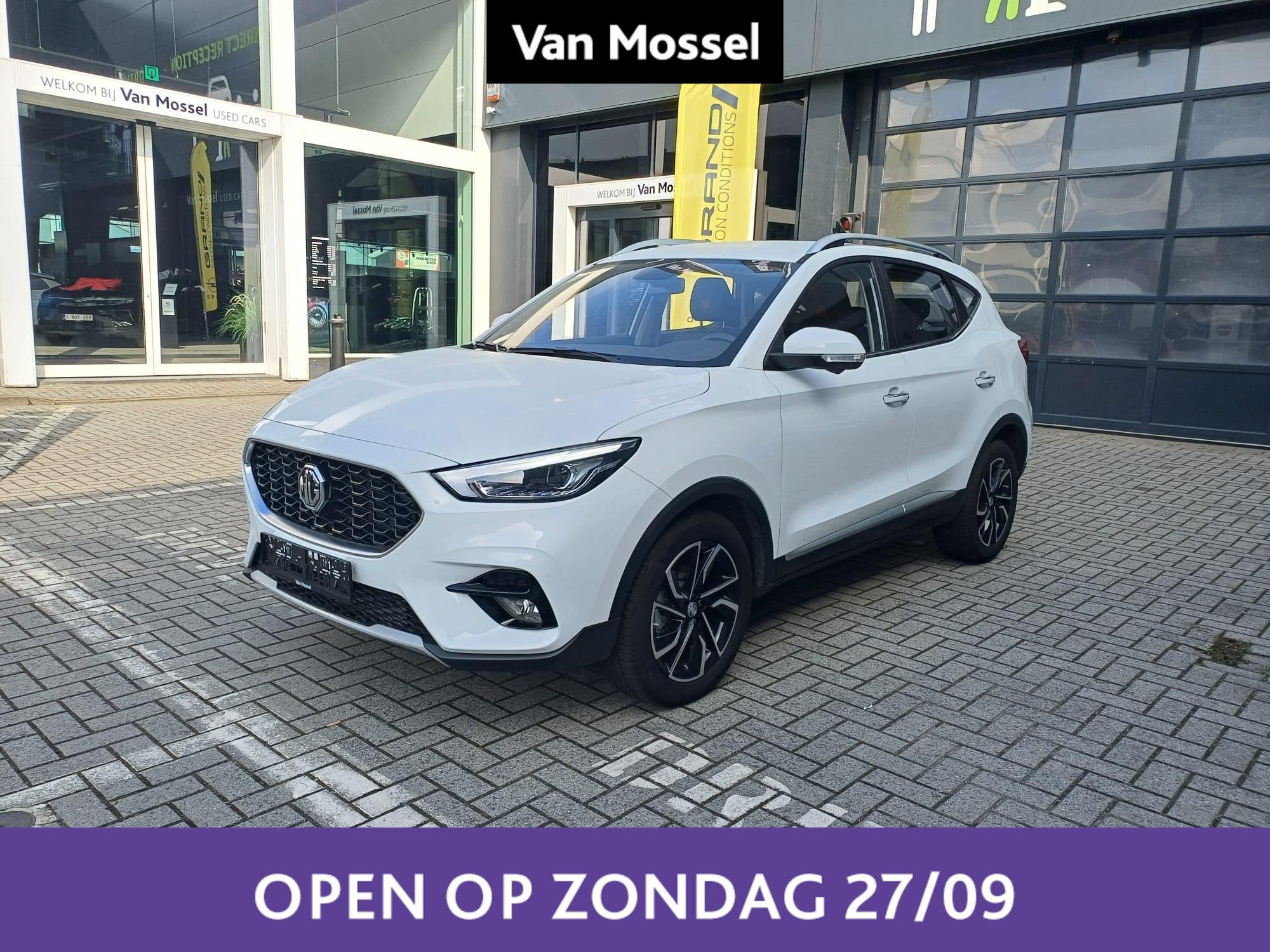 MG ZS Luxury, Auto's, Stof, ZS, Overige brandstoffen, Wit