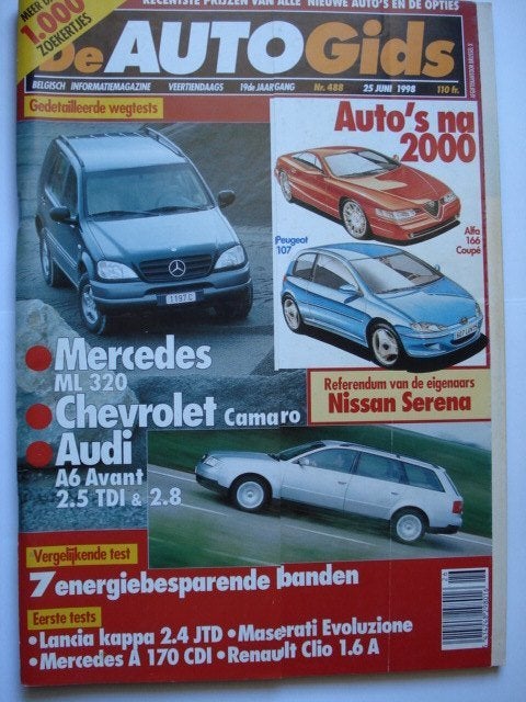 AutoGids 488, Livres, Autos | Brochures & Magazines, Envoi, Utilisé, Général