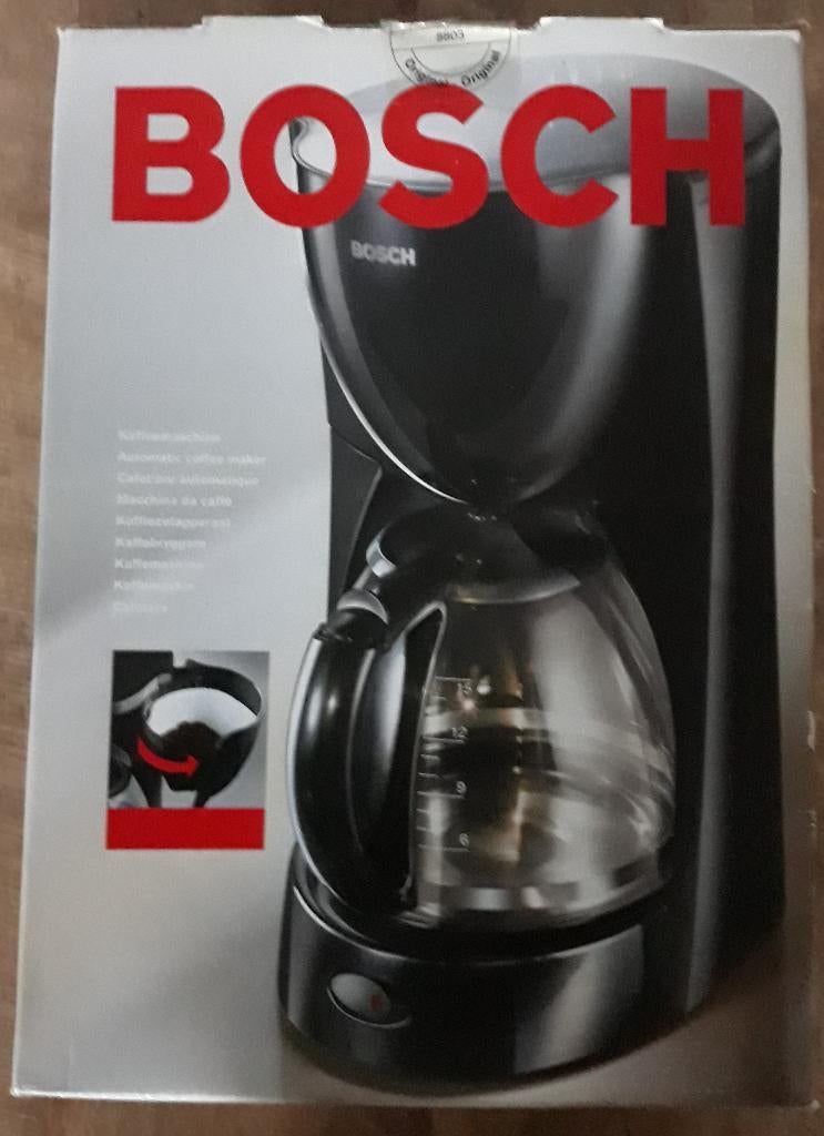 Percolateur Bosch TKA1411N, Enlèvement ou Envoi, Cafetière, 10 tasses ou plus, Café moulu
