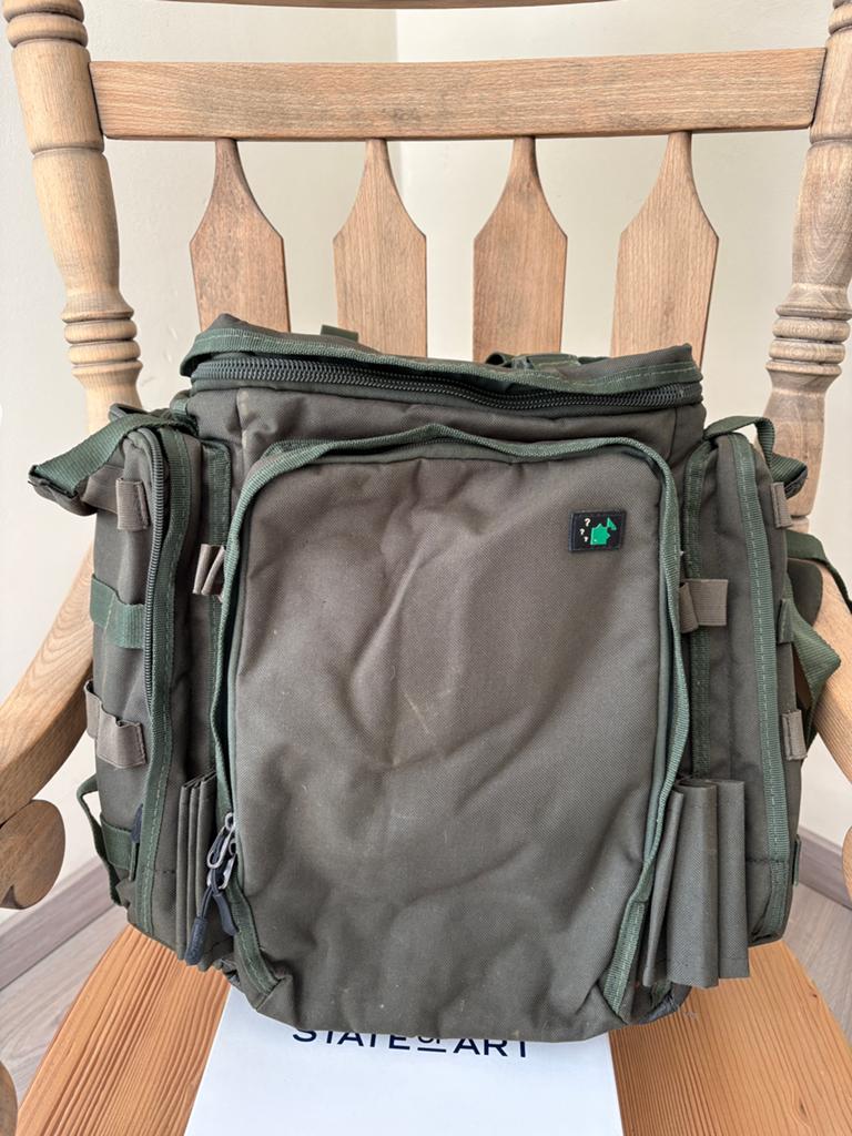 Thinking Anglers Rucksack, Ophalen, Gebruikt