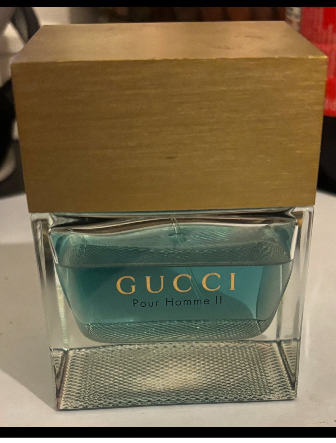 Gucci parfum zeer zeldzaam word niet meer geproduceerd, Ophalen, Zo goed als nieuw