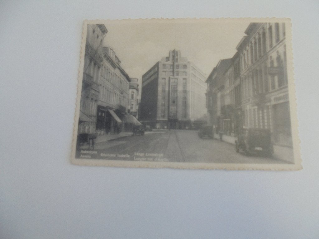 antwerpen - lange leemstraat, Collections, Enlèvement ou Envoi, 1940 à 1960, Affranchie, Anvers