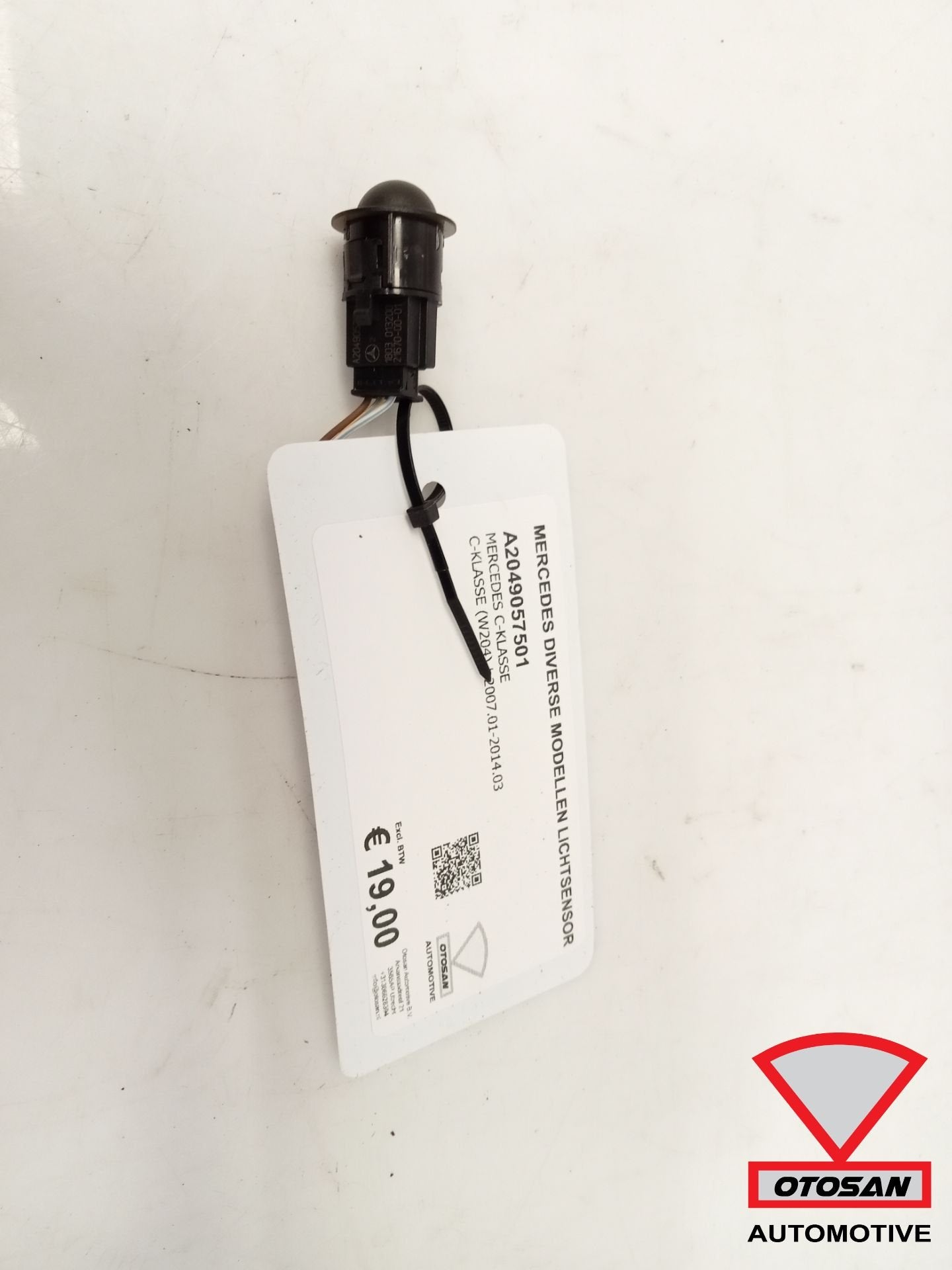 Capteur de lumi re Mercedes diff rents mod les A2049057501, Mercedes-Benz AG, Mercedes-Benz, Utilisé, Mercedesstrasse 120
70372  Stuttgart, DE