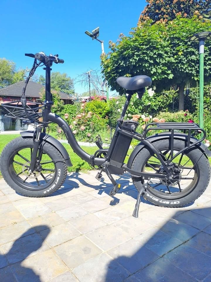 vélo électrique pliable, comme neuf ! ! !, Vélos & Vélomoteurs, Enlèvement, Neuf, Moins de 30 km par batterie, Autres marques