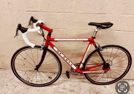2003 De Rosa Macro, Fietsen en Brommers, Fietsen | Racefietsen, Ophalen, Zo goed als nieuw, Carbon