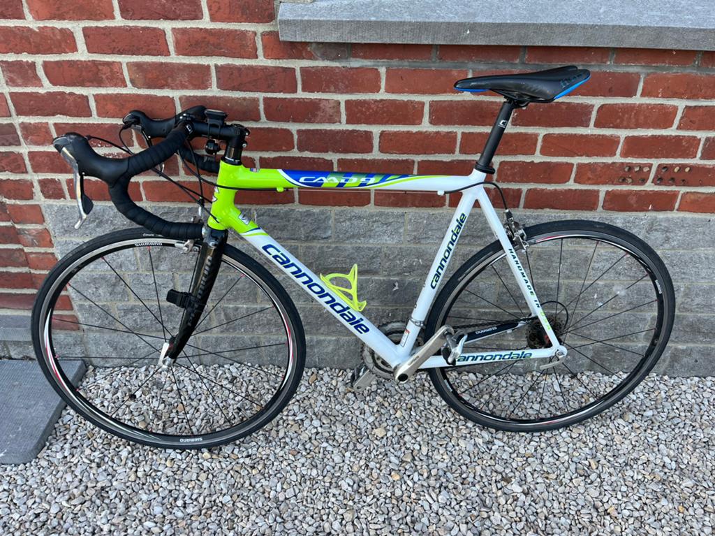 Cannondale caad 9, Enlèvement, Comme neuf, Aluminium