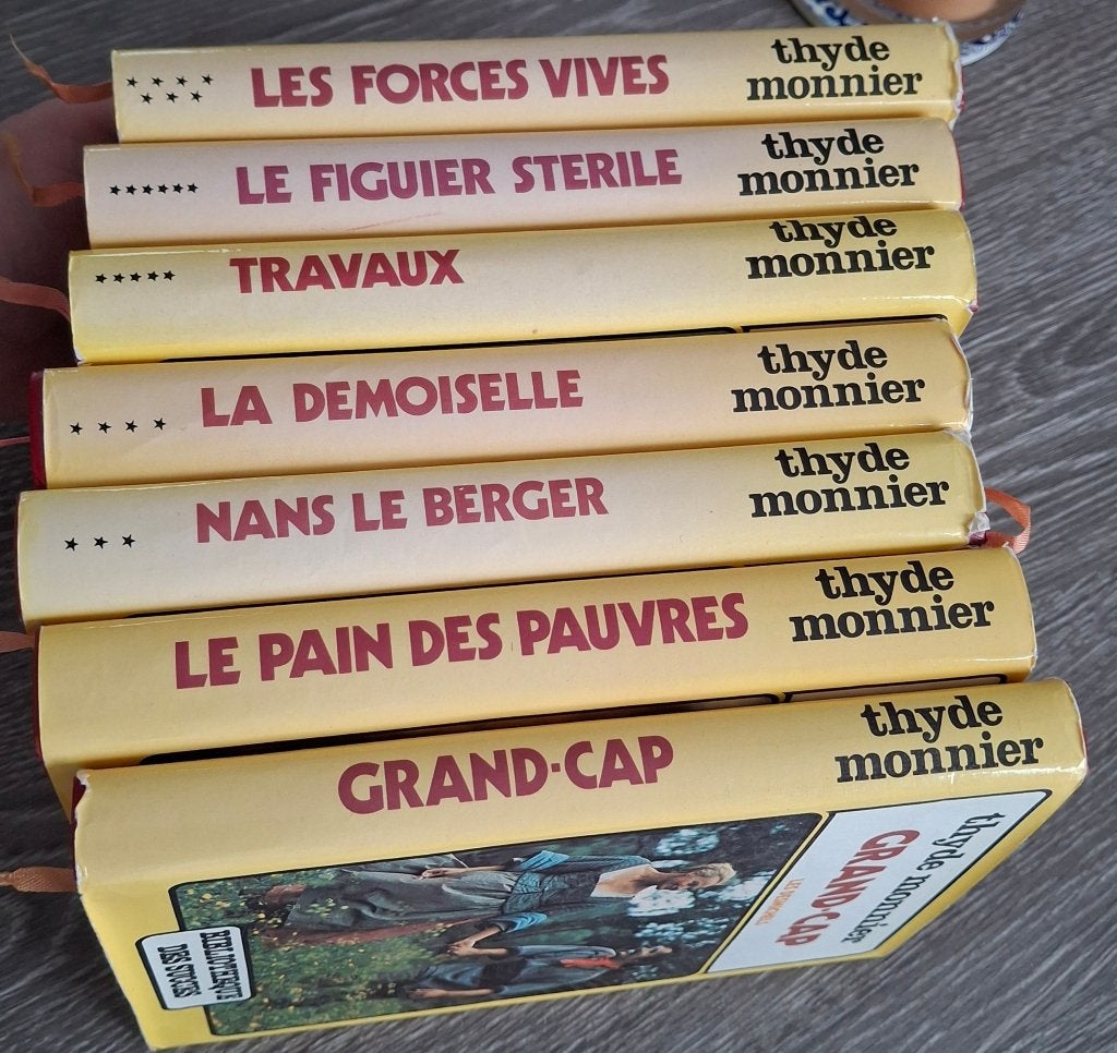 Lot de 7 livres, Enlèvement, Comme neuf