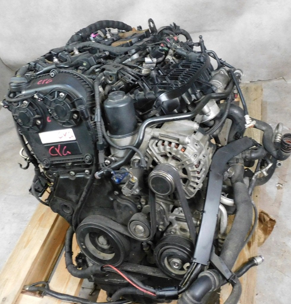 Moteur CTGA Complet AUDI A8, Envoi, Utilisé, Daihatsu