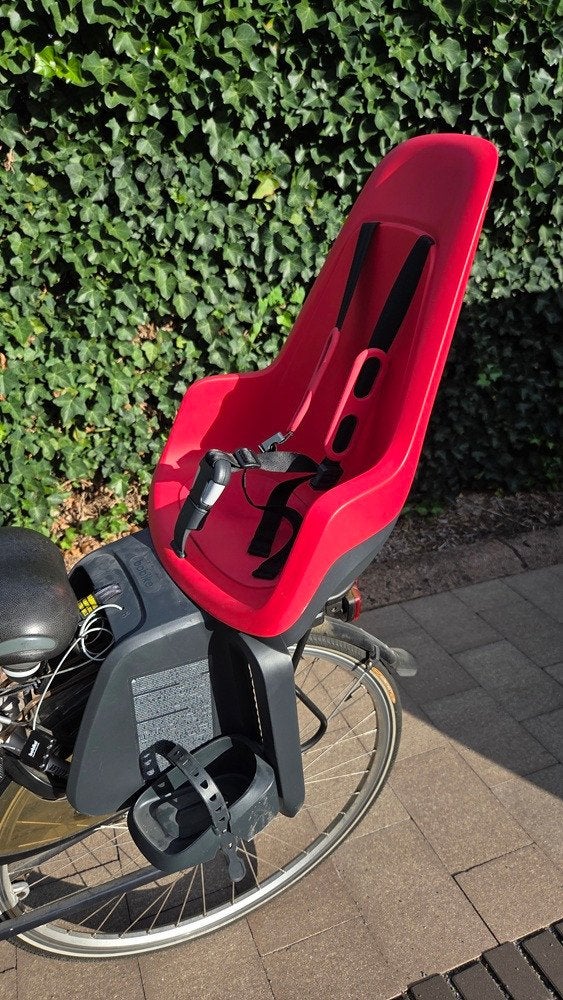 Bobike fietsstoeltje, Fietsen en Brommers, Ophalen, Gebruikt