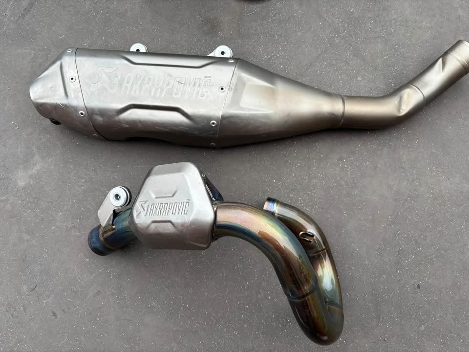 Spullen TF250-X, Motoren, Ophalen, Gebruikt