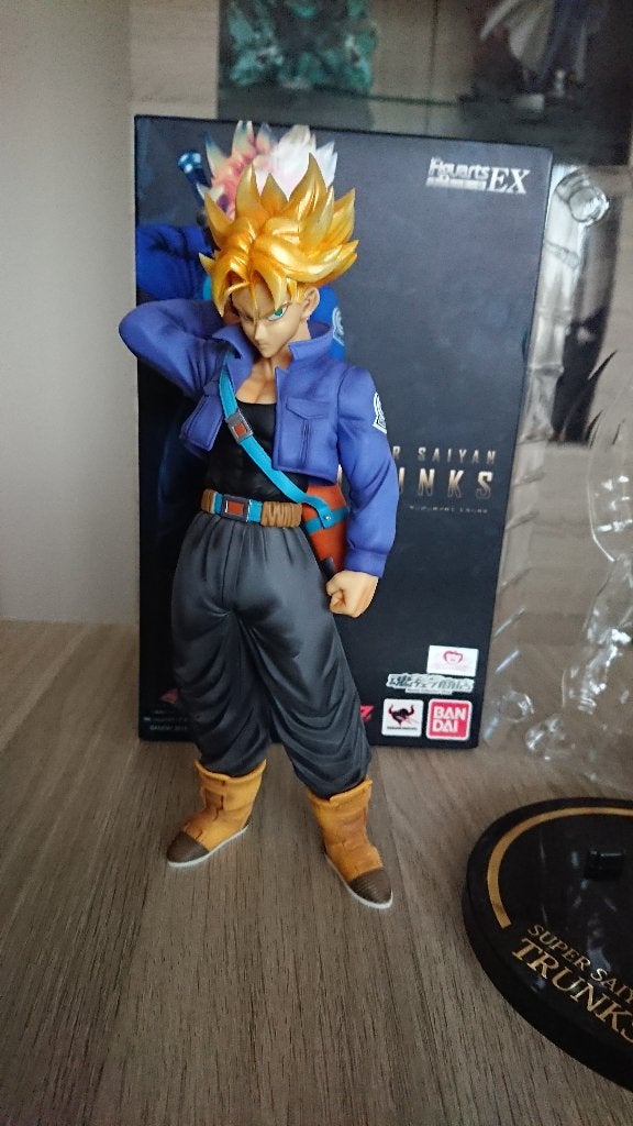 Bandai Figuarts ZERO EX Super Saiyan Trunks, Collections, Enlèvement, Comme neuf