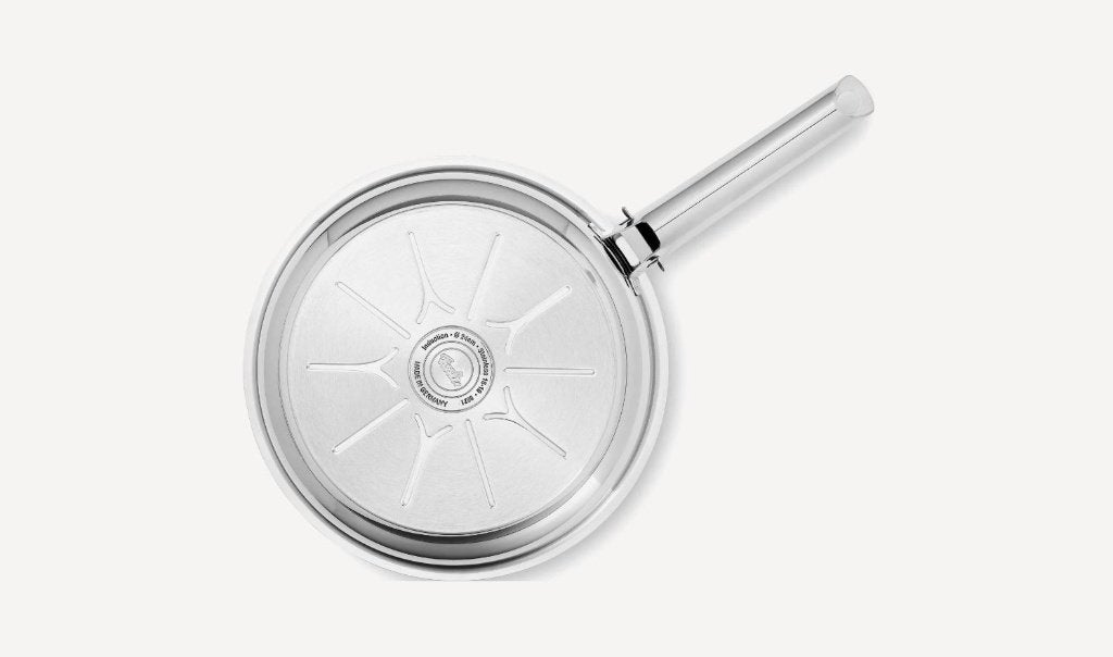 Fissler Steelux Pro inox pan - Ø 20cm | Nieuw in verpakking, Inox, Braadpan, Nieuw, Ophalen of Verzenden