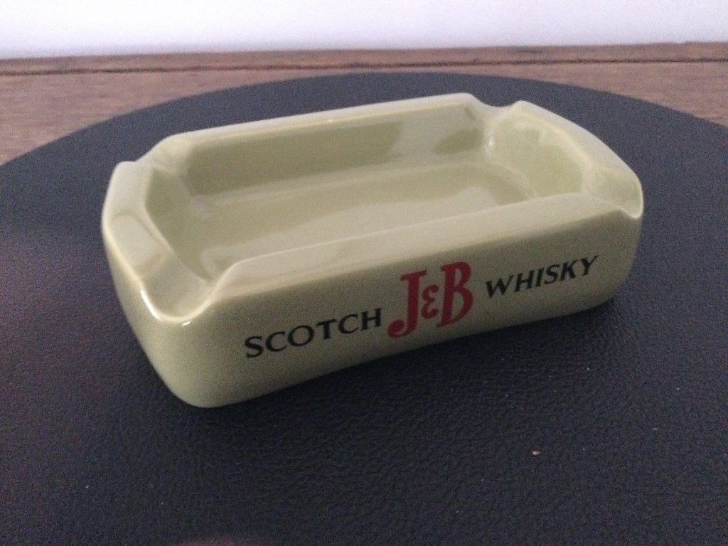 Ancien cendrier Scotch J&B Whisky, Collections, Enlèvement