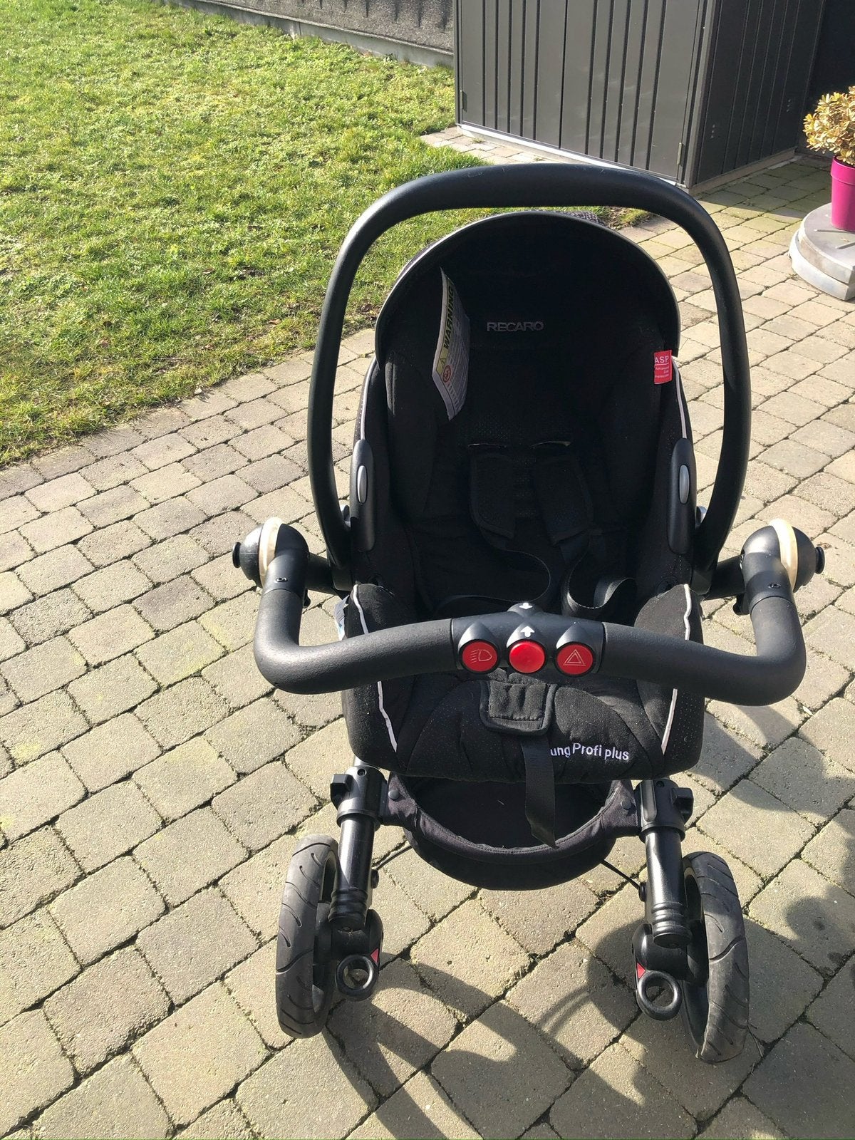 Recaro Babyzen buggy, Ophalen, Zo goed als nieuw