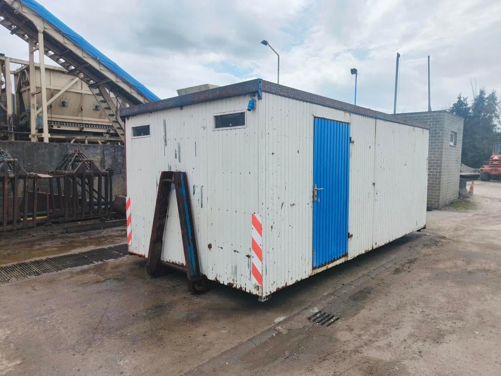 Werfkeet schaftkeet, Bricolage & Construction, Abris de chantier & Baraques de chantier, Utilisé, Enlèvement