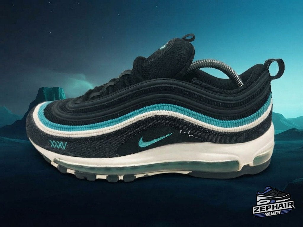 Nike Air Max 97 'Sport Turbo' EU43 2021, Enlèvement ou Envoi, Nike, Porté, Baskets